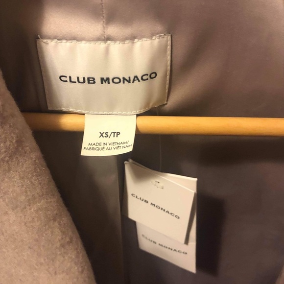 BRAND NEW Club Monaco Coat - Picture 7 of 10